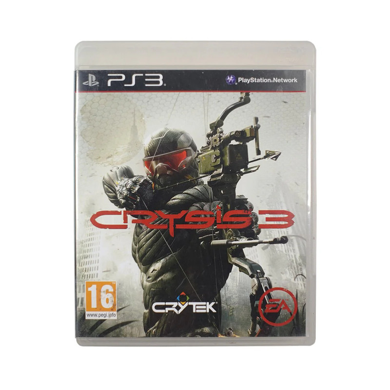 (Pre-Owned) Crysis 3 - PS3 - ريترو